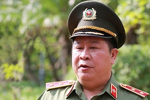 Ông Bùi Văn Thành. Ảnh: Ngọc Thành.