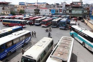 Hải Phòng sẽ xây mới 8 bến xe khách. Ảnh minh họa.