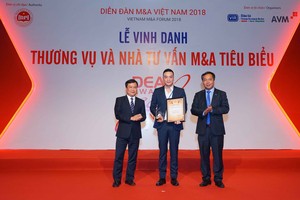 Masan Group là công ty có chiến lược M&A tiêu biểu nhất Thập kỷ (2009-2018)
