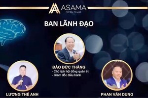 Xuất hiện công ty Asama Mining sắp sụp đổ giống Sky Mining?