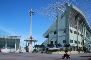 Khu sân vận động Chi Lăng ở Đà Nẵng.