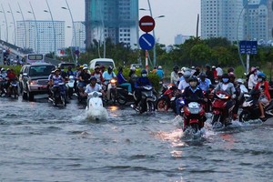 TPHCM cần hơn 73.000 tỷ đồng chống ngập.