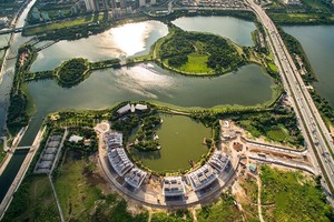 Khu đô thị ven hồ Yên Sở và khu Công viên Yên Sở (khu B Công viên Yên Sở) có tổng diện tích khoảng 191,67 ha gồm các chức năng công viên cây xanh văn hóa, nghỉ ngơi giải trí, công cộng đô thị và các loại hình nhà ở.