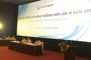 Năm 2018, OGC đặt kế hoạch lãi 188 tỷ đồng sau khi lỗ 471 tỷ đồng năm 2017.