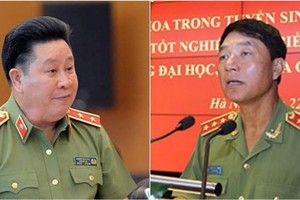 Bộ Công an thông tin xử lý kỷ luật cán bộ