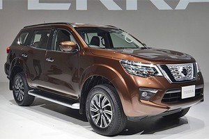 Nissan Terra ra mắt tại Thái Lan.