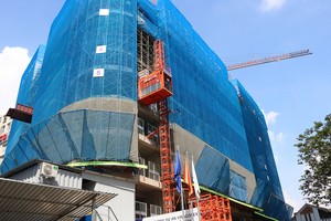 Dự án Thành An Tower đã hoàn tất đầy đủ nghĩa vụ về tiền sử dụng đất và đang được đẩy nhanh tiến độ hoàn thành.