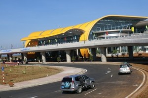Cảng hàng không Liên Khương.