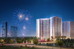 Anland Premium tọa lạc tại cửa ngõ khu đô thị Dương Nội.