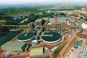 Tính toán của Masan Resources khi mua lại liên doanh Núi Pháo - H.C.Starck