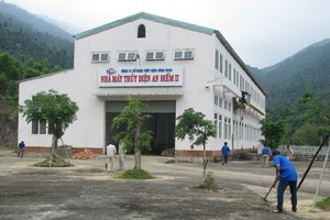 Lilama đã thoái hết vốn tại Thủy điện Sông Vàng