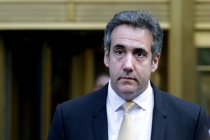 Michael Cohen tại New York ngày 22/8. Ảnh: AFP.
