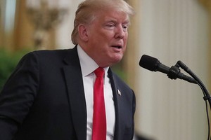 Tổng thống Donald Trump (Ảnh: AFP).