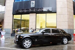 Showroom Rolls Royce tại Hà Nội.