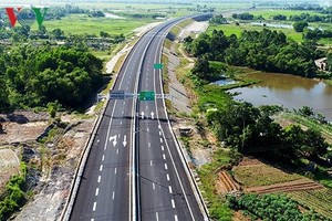 Tuyến cao tốc Đà Nẵng- Quảng Ngãi dài gần 140km.