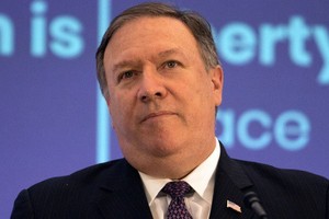 Ngoại trưởng Mỹ Mike Pompeo (Ảnh: Reuters).