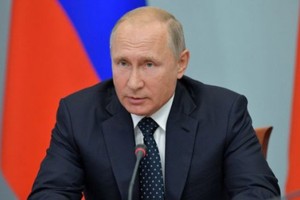 Tổng thống Nga Vladimir Putin. Ảnh: Reuters.