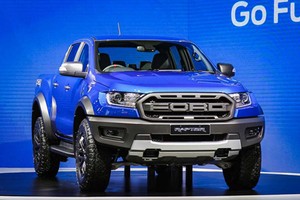 Ranger Raptor 2018 sẽ trình làng ở triển lãm Vietnam Motorshow 2018 tại TP HCM cuối tháng 10 tới.