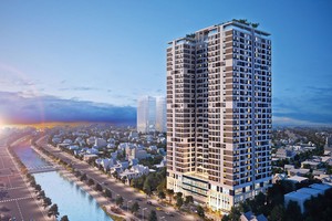 Dự án Khu nhà ở để bán kết hợp văn phòng và dịch vụ Riverside Garden, số 349 Vũ Tông Phan, Thanh Xuân, Hà Nội. Dự án gồm 672 căn hộ chung cư, 10 căn liền kề, biệt thự. Dự án được tập trung đầu tư ở phân khúc cao cấp, với đầy đủ tiện ích như bể bơi bốn mùa, siêu thị, phòng tập gym, spa, cafe…