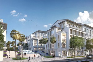 Dự án Sonasea Vân Đồn Harbor City - đẳng cấp 5 sao quốc tế tại Vân Đồn, Quảng Ninh.