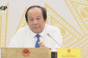 Bộ trưởng - Chủ nhiệm Văn phòng Chính phủ Mai Tiến Dũng cho biết, Thủ tướng, Chính phủ đồng ý về chủ trương cho Hà Nội tổ chức giải đua xe Công thức 1.