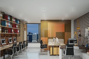 Văn phòng thông minh đáp ứng kịp thời nhu cầu của thị trường.