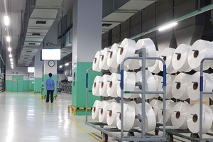 STK: Đơn hàng sợi tái chế tăng mạnh