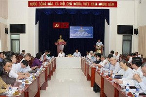 Toàn cảnh Hội nghị. (Ảnh: Tiến Lực/TTXVN).