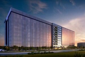 Mô hình trung tâm dữ liệu của Facebook tại Singapore.