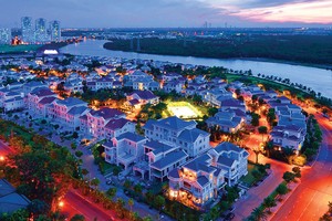 Thị trường bất động sản Việt Nam được đánh giá còn nhiều tiềm năng phát triển.