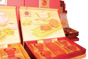 Doanh nghiệp bánh kẹo tranh thủ cơ hội mùa trung thu