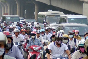 TP Hà Nội muốn quản chắt xe đạp điện như xe máy.