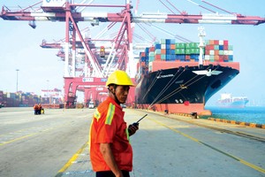 Tốc độ tăng trưởng xuất khẩu của Trung Quốc được dự báo sẽ đi xuống.