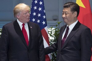 Tổng thống Donald Trump và Chủ tịch Trung Quốc Tập Cận Bình (Ảnh: Reuters).