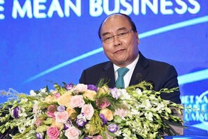 Thủ tướng Nguyễn Xuân Phúc phát biểu tại Hội nghị