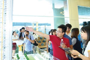Từ nay đến cuối năm sẽ là tháng cao điểm bán hàng của các chủ đầu tư 