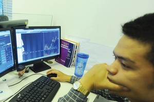 Áp lực cạnh tranh đang đè nặng lên các công ty chứng khoán nội.