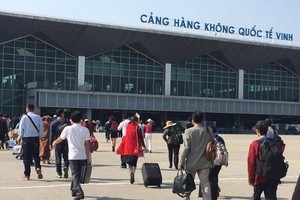 Dự án mở rộng cảng hàng không quốc tế Vinh sẽ bắt đầu vào quý 2/2019.