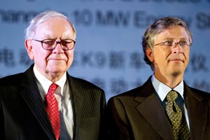 Tỷ phú Bill Gates. Ảnh: Bloomberg.