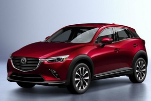 Mazda CX-3 thế hệ hiện tại.