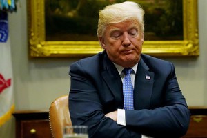 Tổng thống Mỹ Donald Trump (Ảnh: Bloomberg)