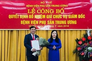 Bổ nhiệm giám đốc 2 bệnh viện Trung ương