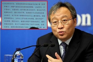 Trương Thiếu Xuân khi còn tại vị.