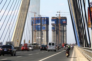 Hà Nội đang trên đường xây dựng đô thị thông minh.