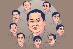 15 cựu quan chức vướng lao lý do liên quan vụ án Phan Văn Anh Vũ