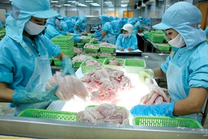 Sản phẩm tôm, cá tra của Việt Nam được hưởng lợi từ diễn biến của cuộc chiến thương mại Mỹ - Trung.