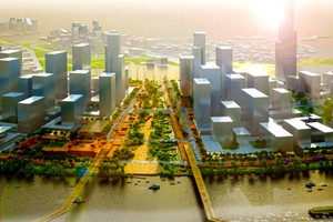 Sau nhiều lần thay đổi, TP HCM quyết tâm làm Nhà hát giao hưởng, nhạc, vũ kịch tại Khu đô thị mới Thủ Thiêm.