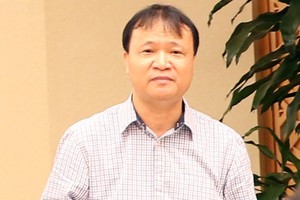 Thứ trưởng Bộ Công Thương Đỗ Thắng Hải phát biểu tại cuộc họp. Ảnh: VGP/Thành Chung.