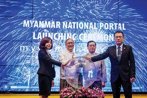 FPT IS hoàn tất Cổng thông tin điện tử quốc gia Myanmar