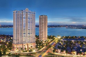 D’. El Dorado II tọa lạc tại vị trí đắc địa - ngã tư đường Võ Chí Công và Nguyễn Hoàng Tôn.